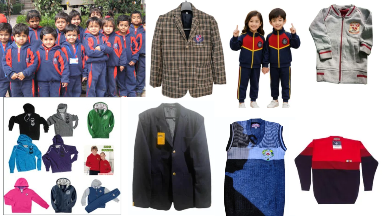 School Winter Dress